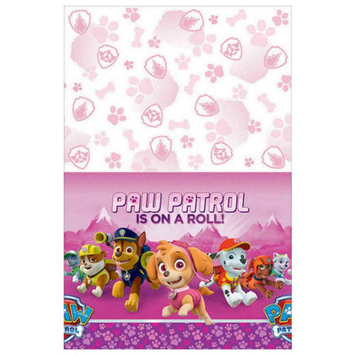 Paw Patrol Girls- 8 Guest Large Deluxe Tableware Party Pack