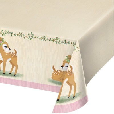 Deer Little One- 8 Guest Deluxe Tableware Party Pack