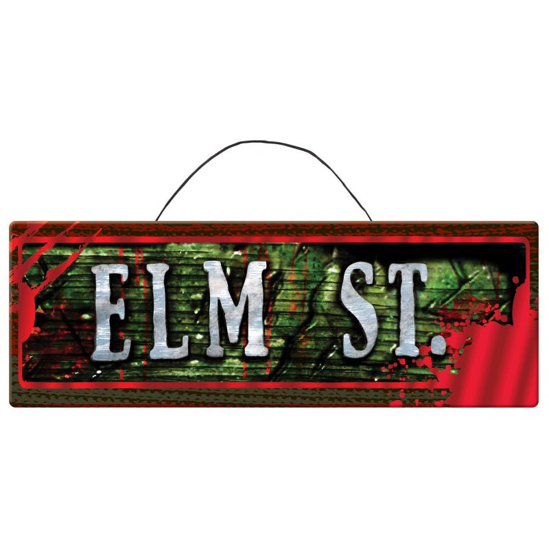 Halloween Nightmare on Elm Street Decorating Party Pack