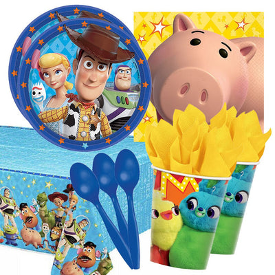 Disney Toy Story 16 Guest Deluxe Tableware Party Pack