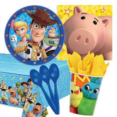 Disney Toy Story 8 Guest Deluxe Tableware Party Pack