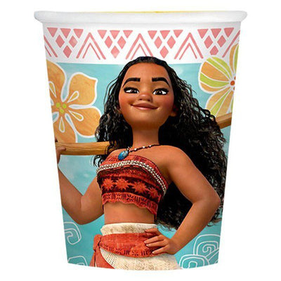 Disney Moana- 8 Guest Deluxe Tableware Party Pack
