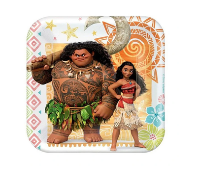 Disney Moana- 16 Guest Deluxe Tableware Party Pack