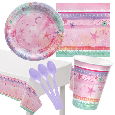 Coachella 8 Guest Small Deluxe Tableware Party Pack