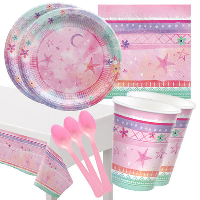 Coachella 16 Guest Small Deluxe Tableware Pack