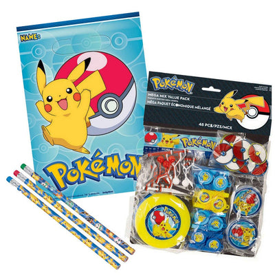 Pokemon 8 Guest Loot Bag Party Pack