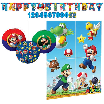 Super Mario Brothers Decorating Pack