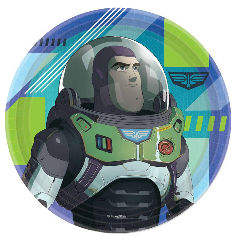 Buzz Lightyear 8 Guest Tableware Party Pack