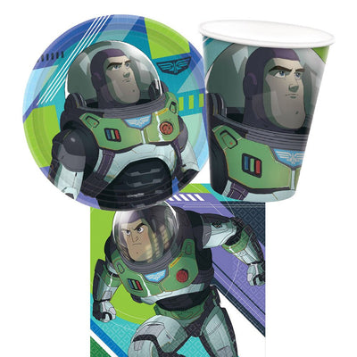 Buzz Lightyear 8 Guest Small Tableware Party Pack