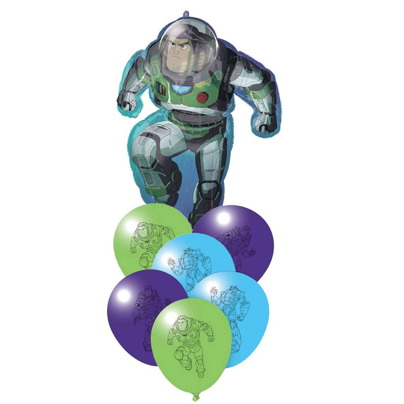 Buzz Lightyear SuperShape Balloon Party Pack