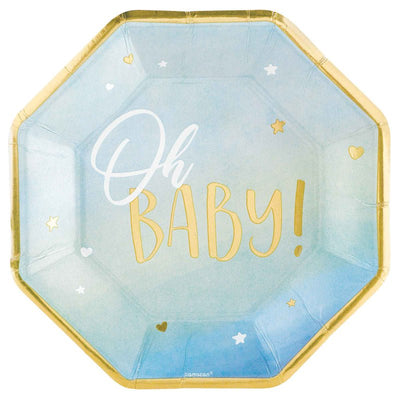 Baby Shower Oh Baby 16 Guest Tableware Party Pack