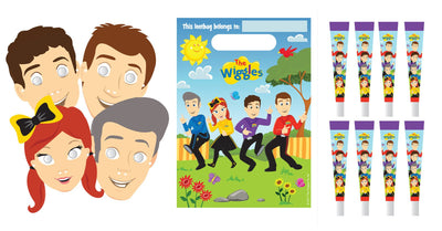 The Wiggles- 8 Guest Complete Party Pack