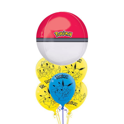 Pokemon Pokeball Orbz Balloon Party Pack