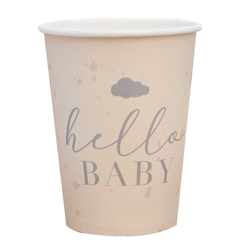 Baby Shower Hello Baby 8 Guest Tableware Party Pack