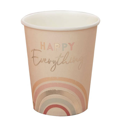 Happy Everything Rainbow 8 Guest Tableware Party Pack