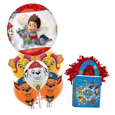 Paw Patrol Orbz Balloon Party Pack With Balloon Weight