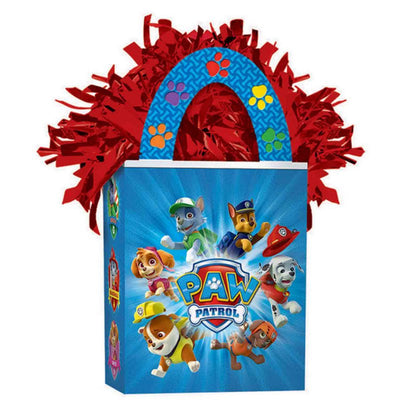 Paw Patrol Chase SuperShape Foil Balloon Bouquet With Balloon Weight 