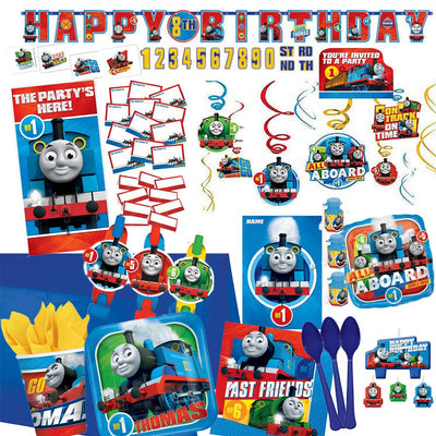 Thomas The Tank Engine Complete Party Pack