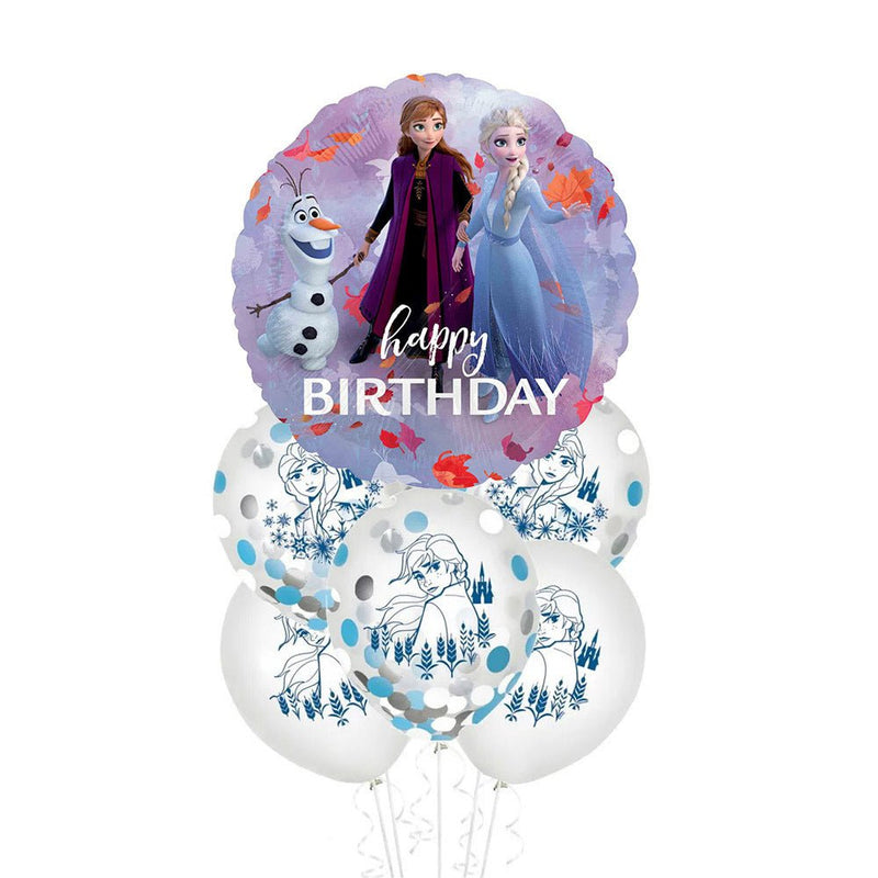 Disney Frozen Happy Birthday Balloon Party Pack