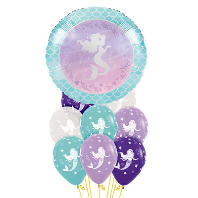 Mermaid Shine Balloon Party Pack
