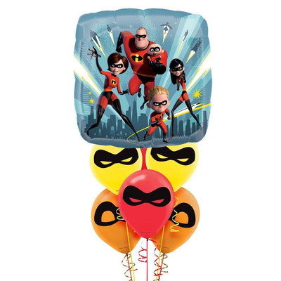 Incredibles 2 Balloon Party Pack