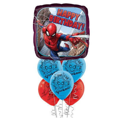 Spiderman Happy Birthday Balloon Party Pack