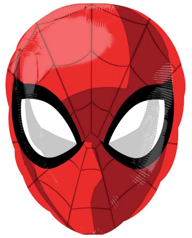 Spiderman Head Balloon Party Pack