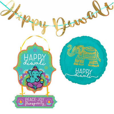 Festival of Lights Diwali Decorating Party Pack