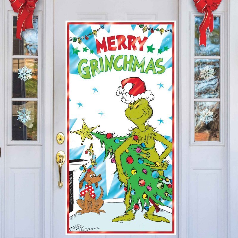 Christmas The Grinch Decorating Party Pack