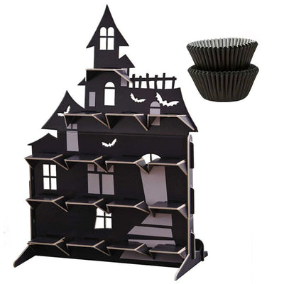 Halloween Pick Your Poison Haunted House Treat Stand Party Pack