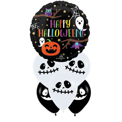 Happy Halloween Night Balloon Party Pack