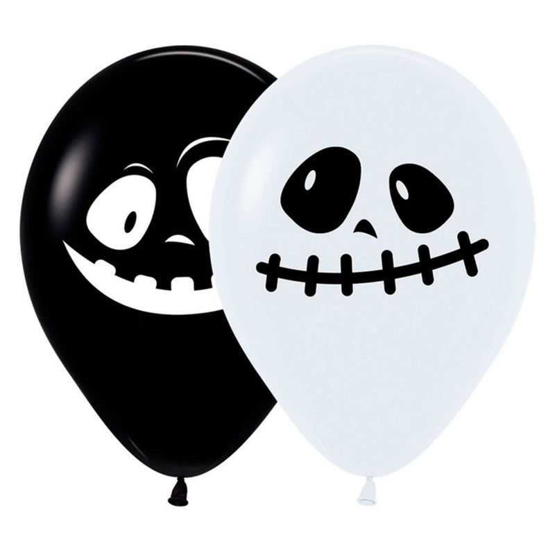 Halloween Sugar Skull & Marigolds Balloon Party Pack