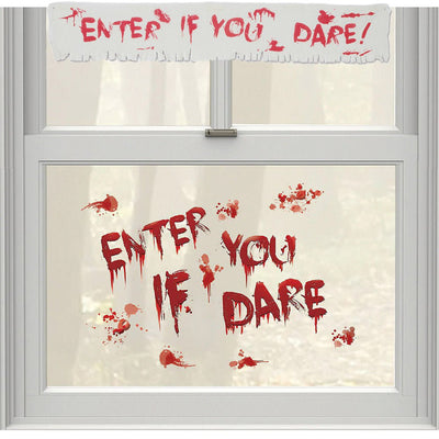 Halloween Enter if you Dare! Decorating Party Pack