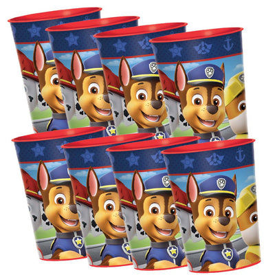Paw Patrol 8 Guest Favour Cup Party Pack