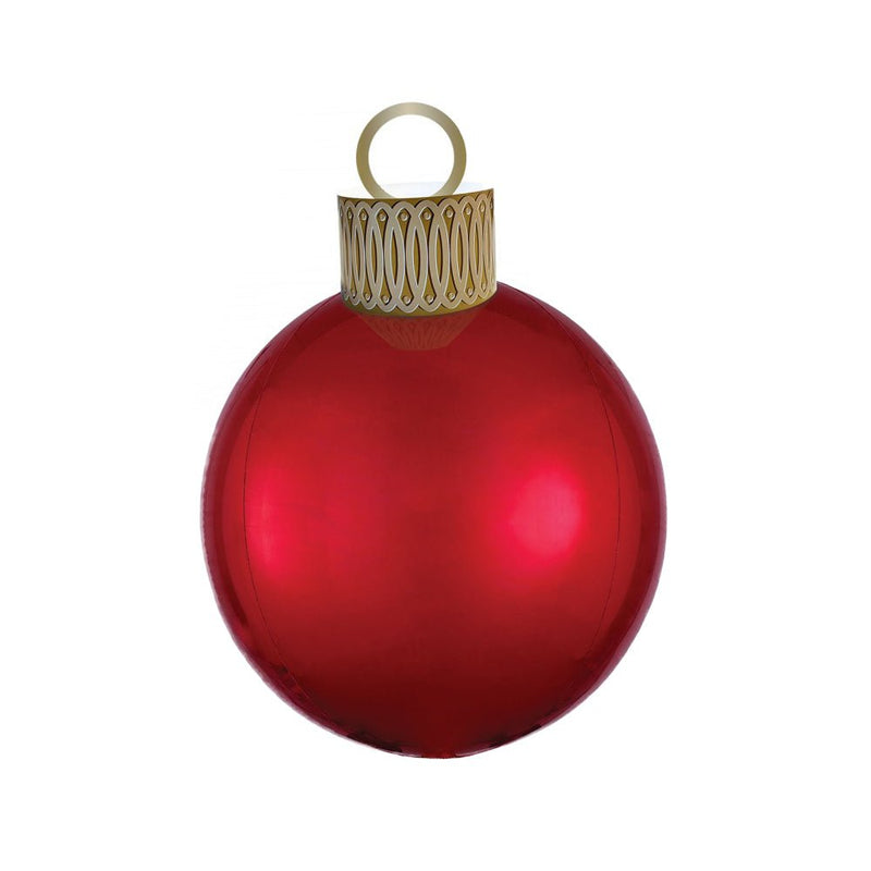 Christmas Orbz Bauble Ornament Balloon Party Pack