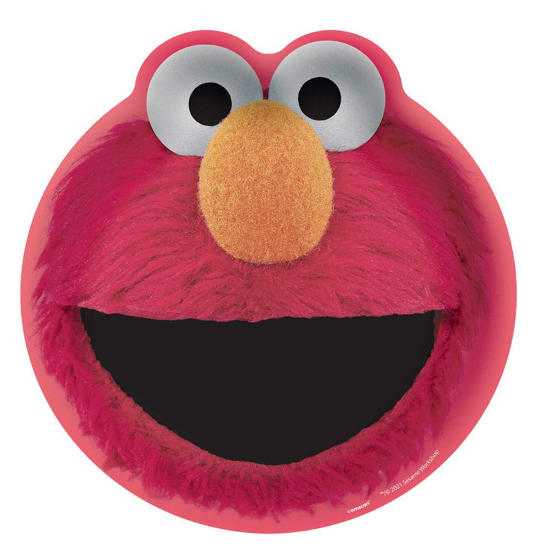 Sesame Street Elmo 8 Guest Small Tableware Party Pack
