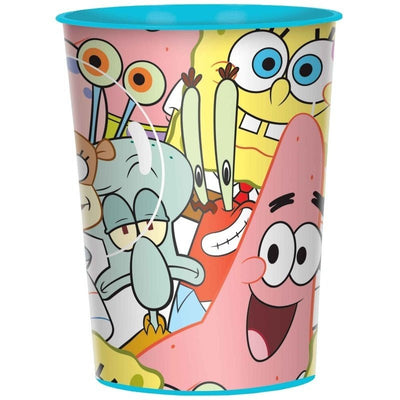 SpongeBob Squarepants 8 Guest Favour Cup Party Pack