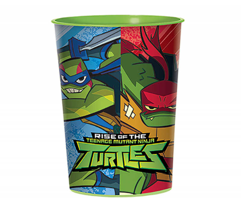 Rise of the Teenage Mutant Ninja Turtles TMNT 8 Guest Favour Cup Party Pack