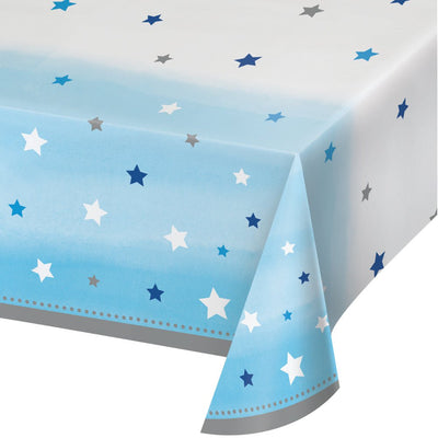 Twinkle Twinkle Little Star Boy Birthday- Baby Shower 8 Guest Deluxe Tableware Party Pack