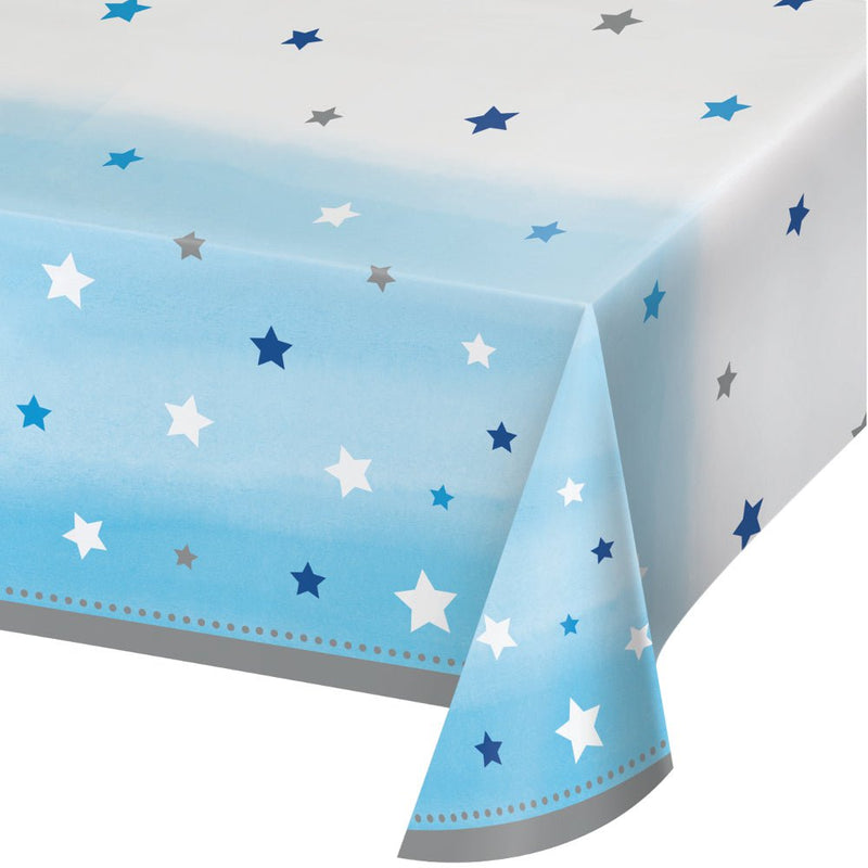Twinkle Twinkle Little Star Boy Birthday- Baby Shower 16 Guest Deluxe Tableware Party Pack