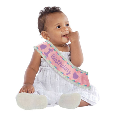 1st Birthday Girl Decorating Party Pack