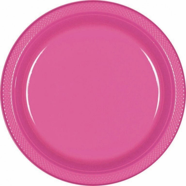Superhero Pink Girls 8 Guest Deluxe Tableware Party Pack