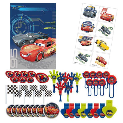 Disney Cars 3 8 Guest Loot Bag Party Pack