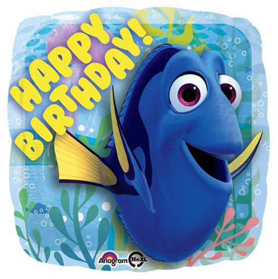 Under The Sea Finding Dory Happy Birthday Decorating Party Pack