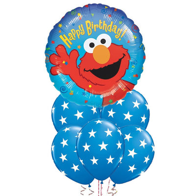 Sesame Street Elmo Happy Birthday Balloon Party Pack