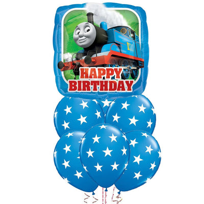 Thomas The Tank Engine Happy Birthday Balloon Pack