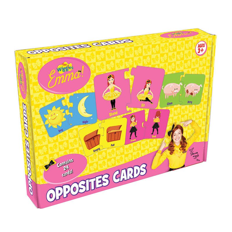 The Wiggles Emma Opposites Cards Birthday Party Pack