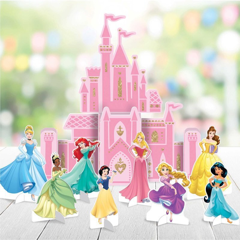 Disney Princess Once Upon a Time Decorating Party Pack