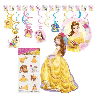 Disney Beauty And The Beast Decorating Party Pack