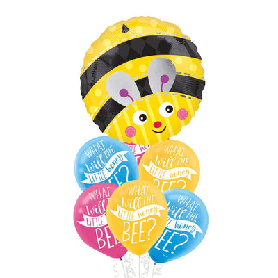 Baby Shower Bumble Bee Balloon Party Pack